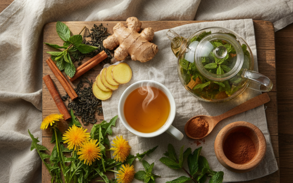 Jakie zioła na spalanie tkanki tłuszczowej