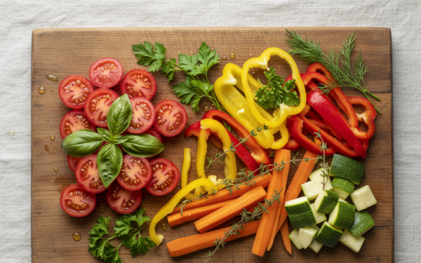 Jakie zioła do warzyw