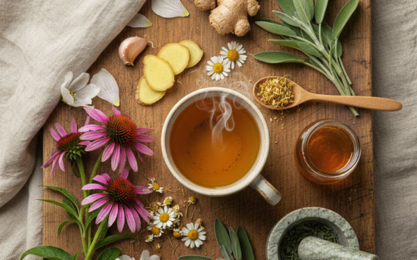 Jakie zioła na grypę