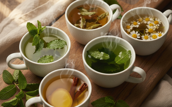 Jakie zioła pić żeby schudnąć