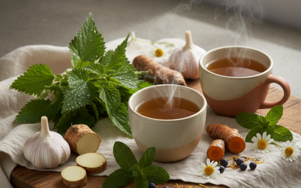 Jakie zioła na podagrę