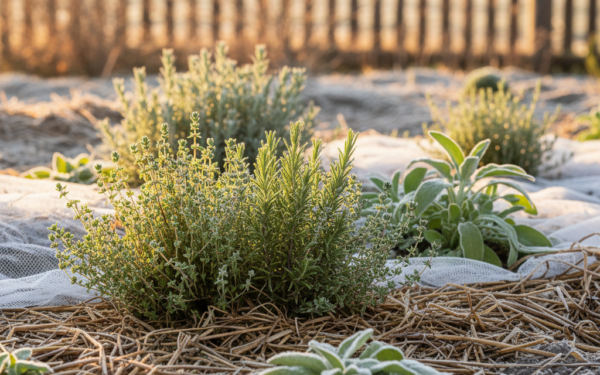 Jakie zioła przezimują w ogrodzie