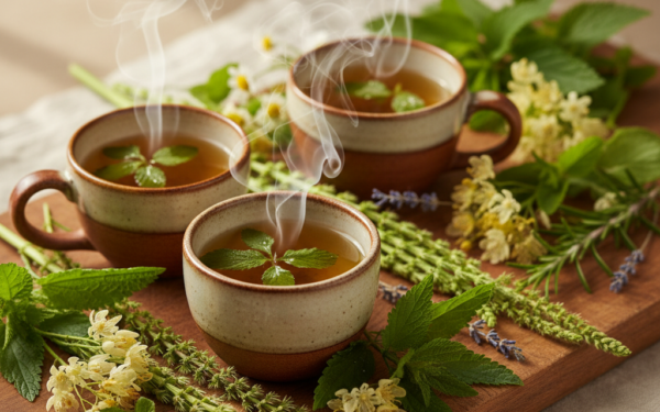 Co pić na porost włosów? Top 5 naparów na szybki wzrost