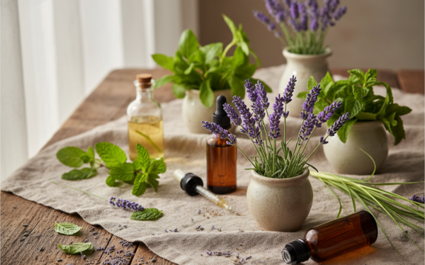 Jakie zioła na komary