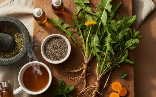 Jakie zioła na kamienie w woreczku żółciowym