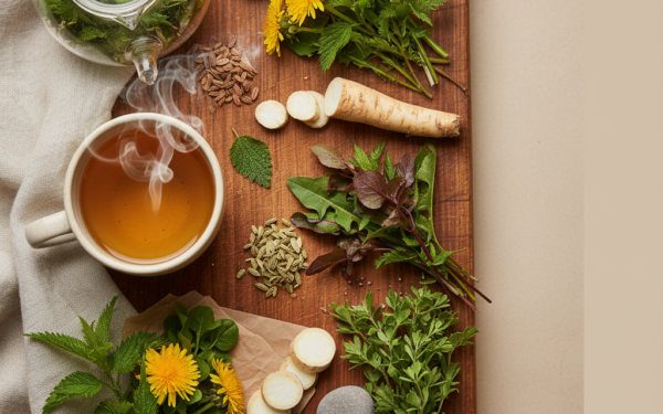 Jakie zioła oczyszczają nerki