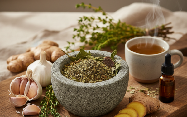 Jakie zioła niszczą pasożyty?