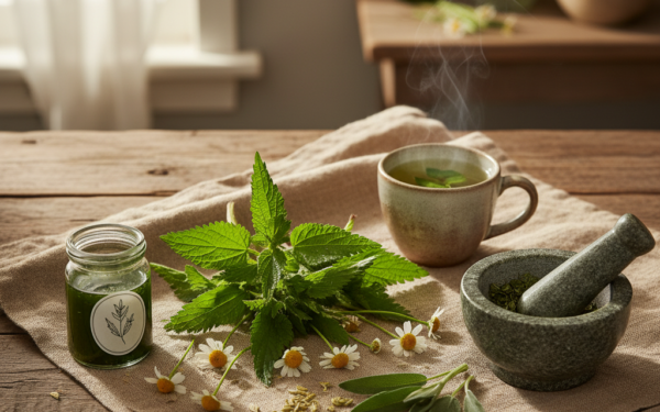 Jakie zioła na odkwaszenie organizmu