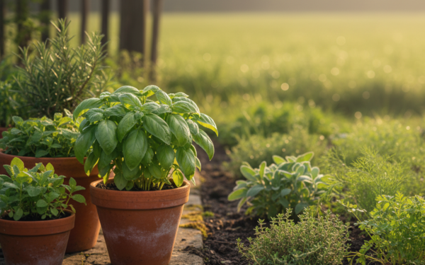 Jakie zioła sadzić