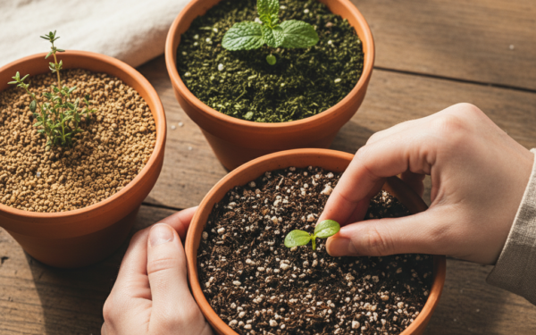 W jakiej ziemi sadzić zioła