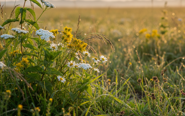 Jakie zioła rosną na łące?