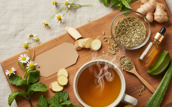 Jakie zioła na refluks przełyku?