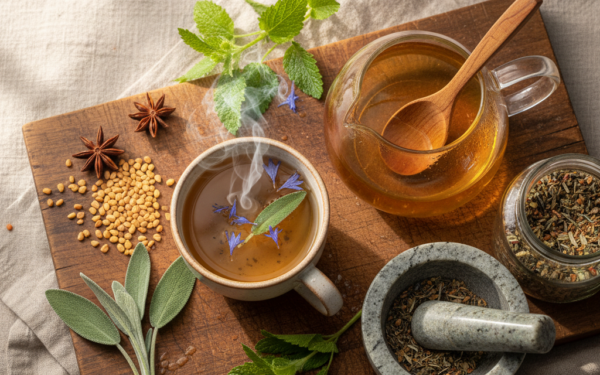 Jakie zioła przy karmieniu piersią