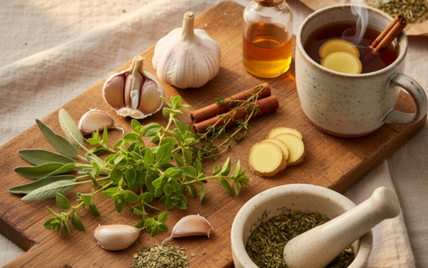 Jakie zioła na candida albicans