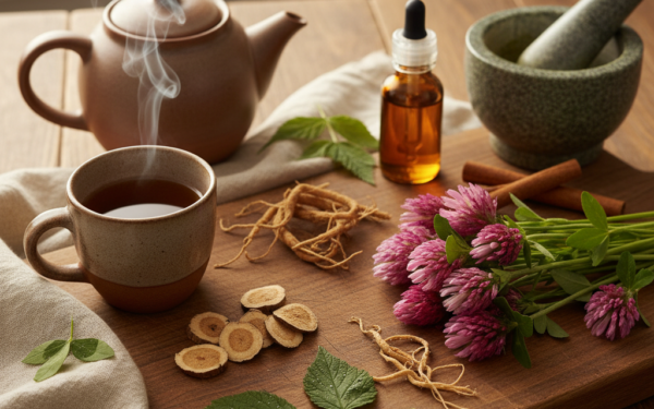 Jakie zioła na zajście w ciążę