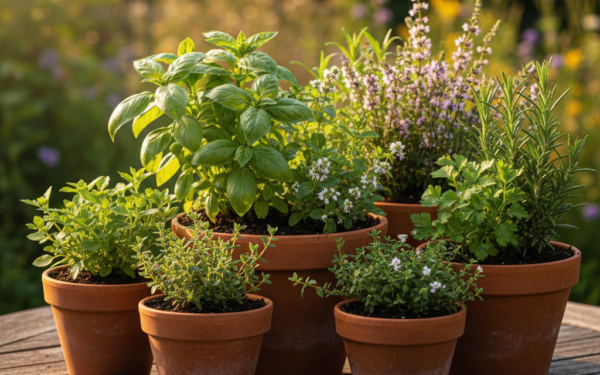 Jakie zioła sadzić w ogrodzie?