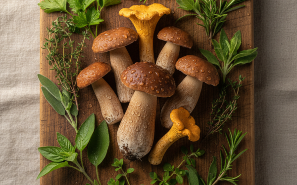 Jakie zioła do grzybów duszonych