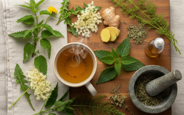 Jakie zioła przy dnie moczanowej