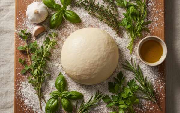 Jakie zioła do ciasta na pizze