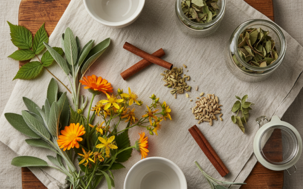 Jakich ziół nie wolno pić w ciąży