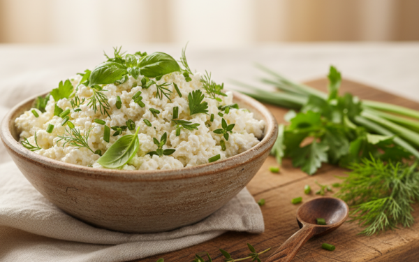 Jakie zioła do twarożku