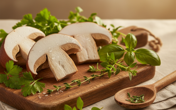 Jakie zioła do smażonych grzybów