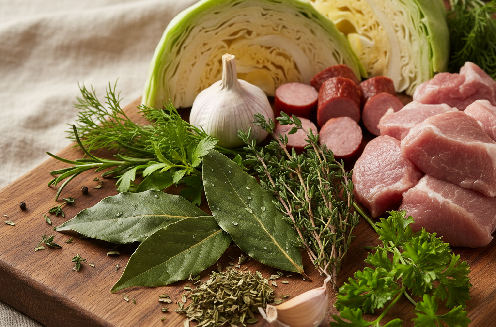Jakie zioła dodajemy do bigosu