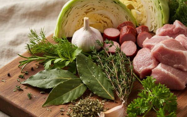 Jakie zioła dodajemy do bigosu