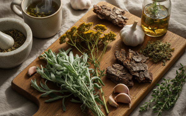 Jakie zioła na pasożyty kupić