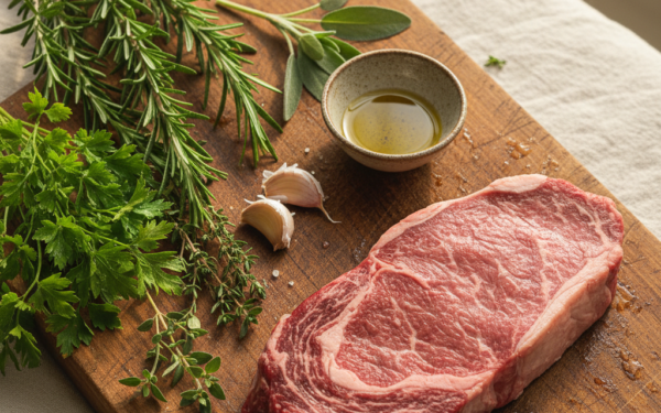 Jakie zioła pasują do wołowiny