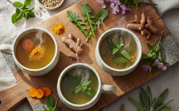 Co pić na regenerację trzustki? 5 skutecznych ziół i naparów