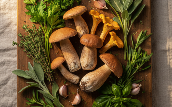 Jakie zioła pasują do zupy grzybowej?