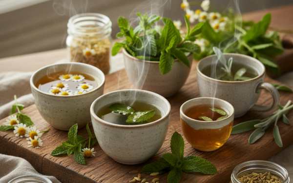 Jakie zioła na biegunkę dla dzieci