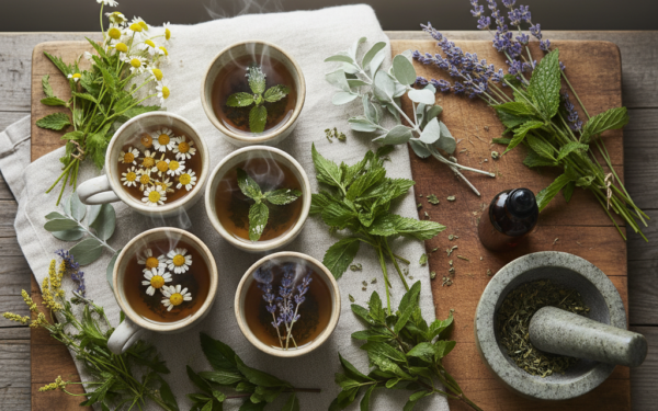 Jakie zioła na katar alergiczny?