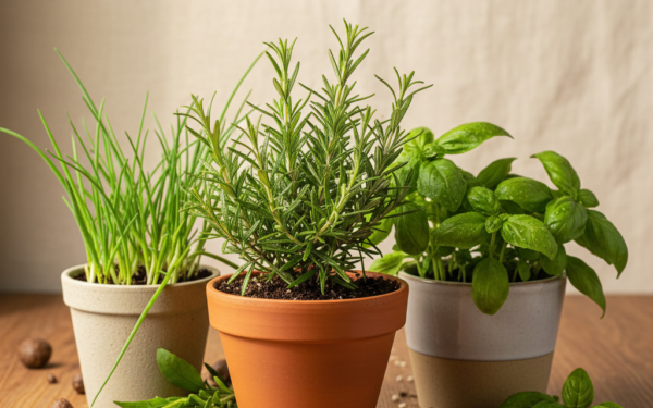 Jaka doniczka do ziół?