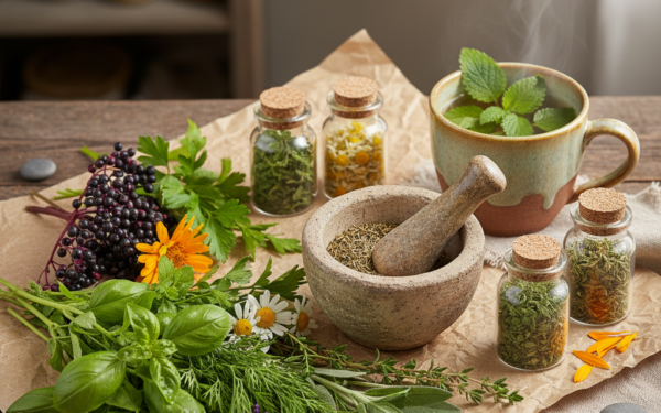 Zielnik: Jakie zioła?