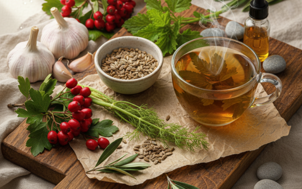 Jakie zioła na obniżenie ciśnienia krwi