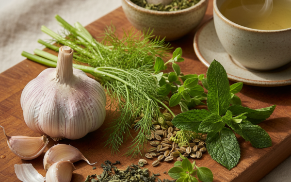 Jakie zioła na wysokie trójglicerydy