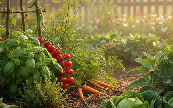 Jakie zioła można razem sadzić