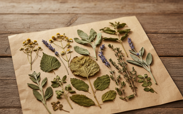 Jakie zioła na zielnik