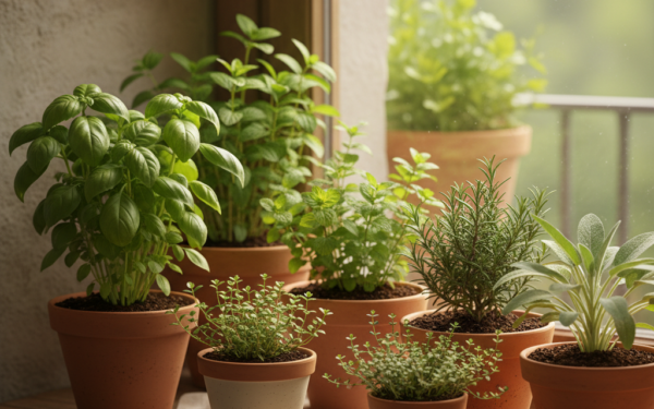 Jakie zioła można uprawiać w doniczce