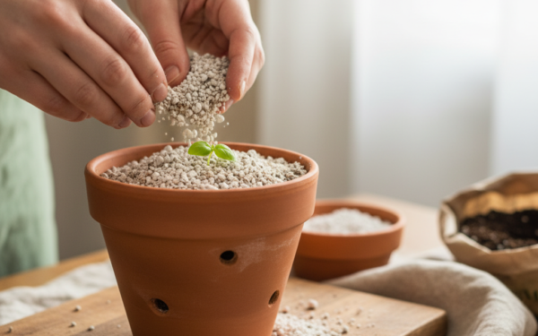 Jaka ziemia do uprawy ziół w doniczce