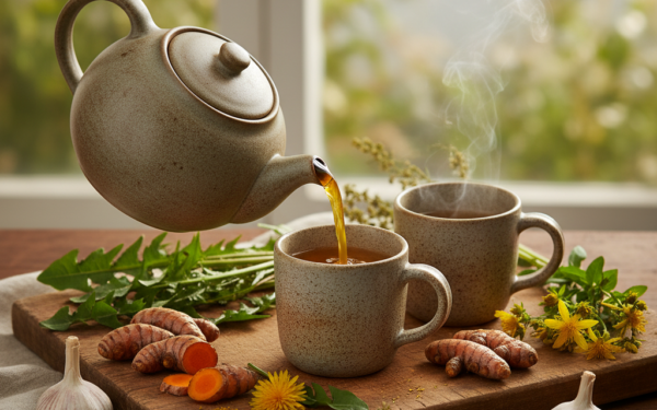 Jakie zioła pić przy Hashimoto