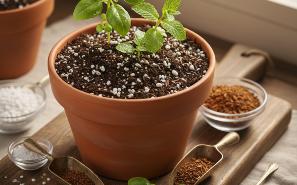 Idealne podłoże do ziół: Jak uzyskać bujne plony? Poradnik