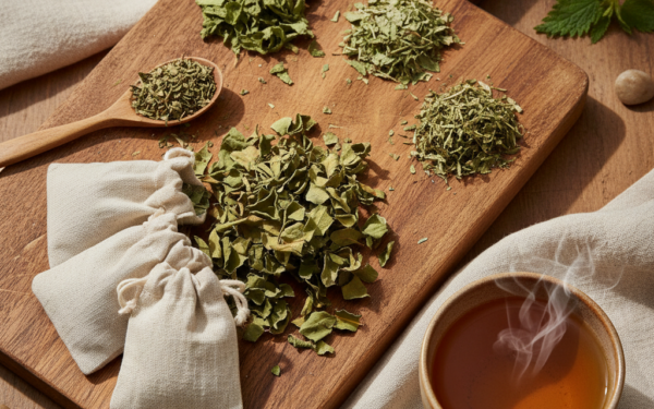 Jakimi ziołami można łączyć czystek?