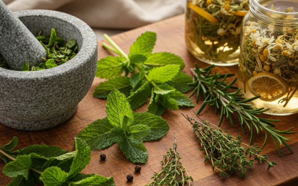 Jakie zioła do bimbru