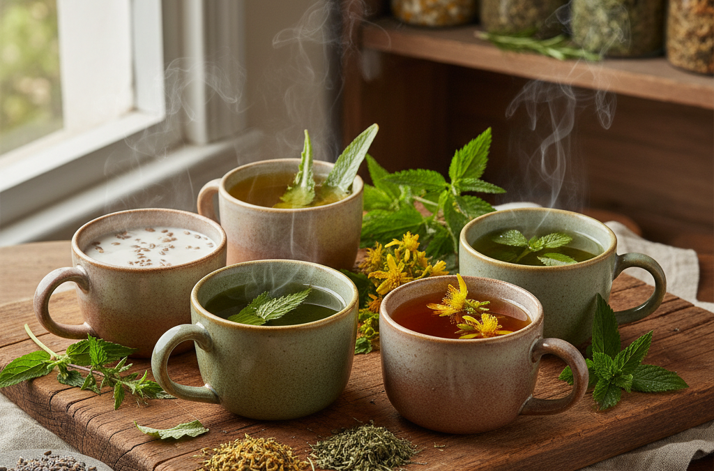 Jakie zioła pić na stłuszczenie wątroby