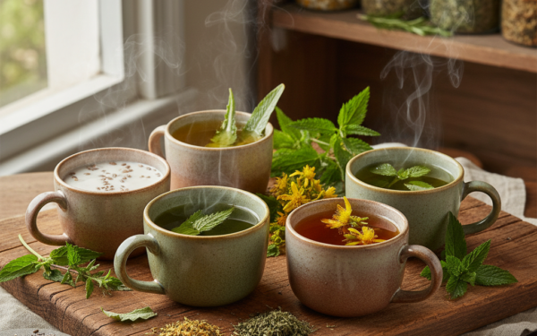 Jakie zioła pić na stłuszczenie wątroby