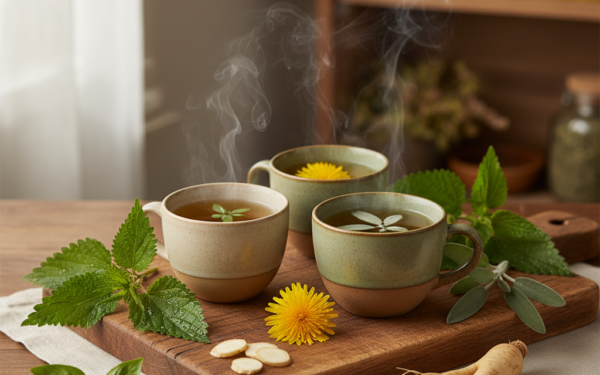 Jakie zioła pić na osteoporozę