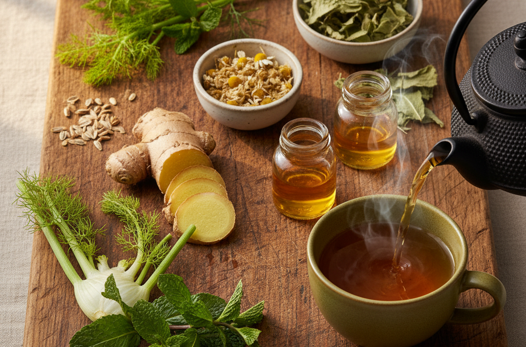 wzdęcia jakie zioła